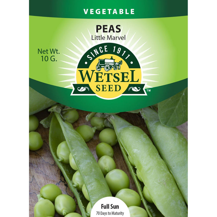 Wetsel Seed™ Peas Little Marvel Seed - Greenhouse Megastore