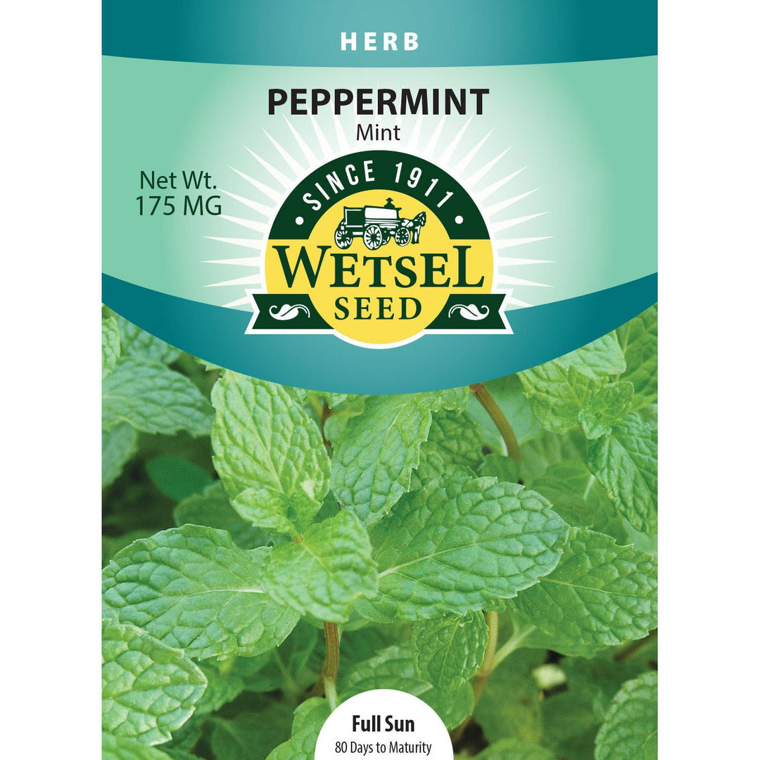 Wetsel Seed™ Peppermint Mint Seed - Greenhouse Megastore