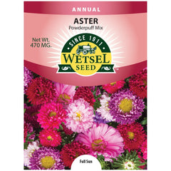 Wetsel Seed™ Powderpuff Aster Seed