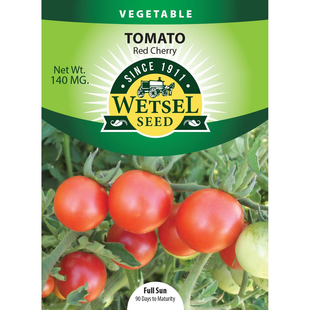 Wetsel Seed™ Red Cherry Tomato Seed - Greenhouse Megastore