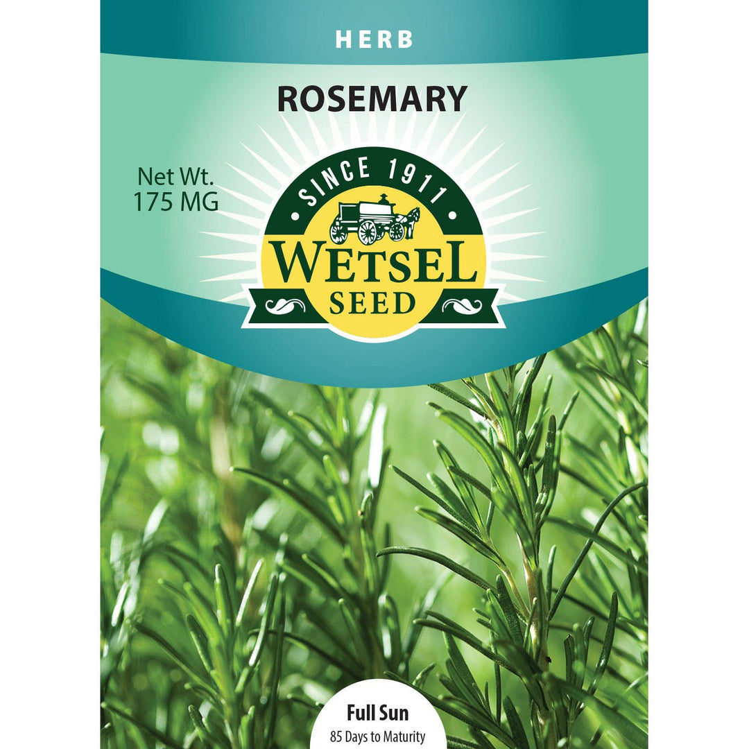 Wetsel Seed™ Rosemary Seed - Greenhouse Megastore