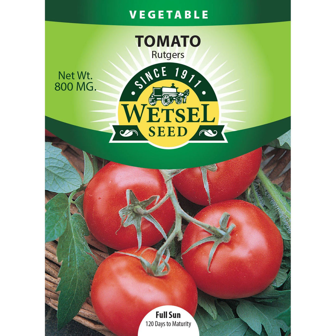 Wetsel Seed™ Rutgers Tomato Seed - Greenhouse Megastore