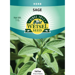 Wetsel Seed™ Sage Seed