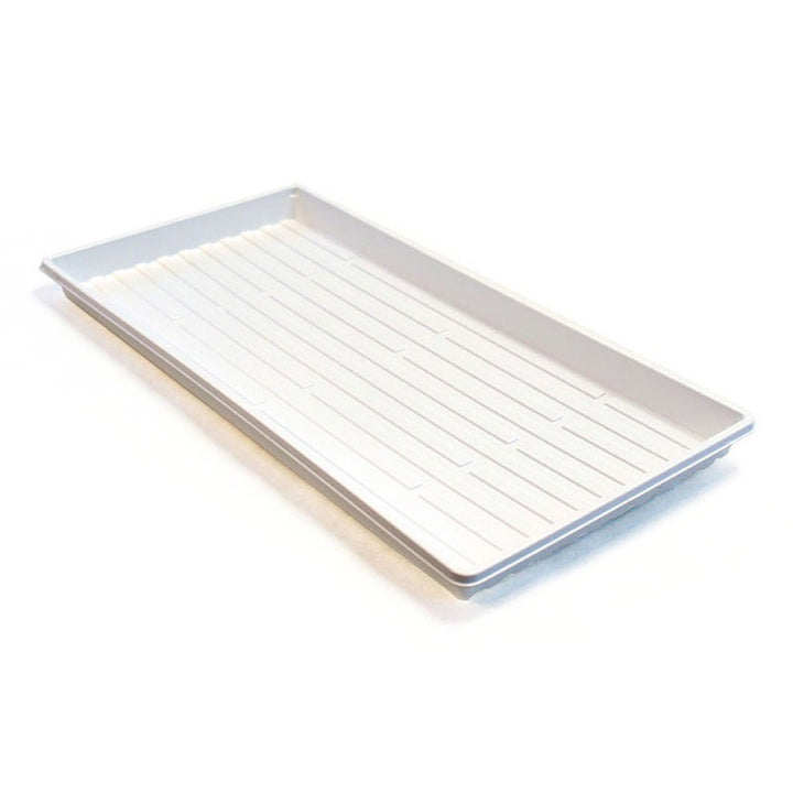 1020 White Shallow Tray - Greenhouse Megastore