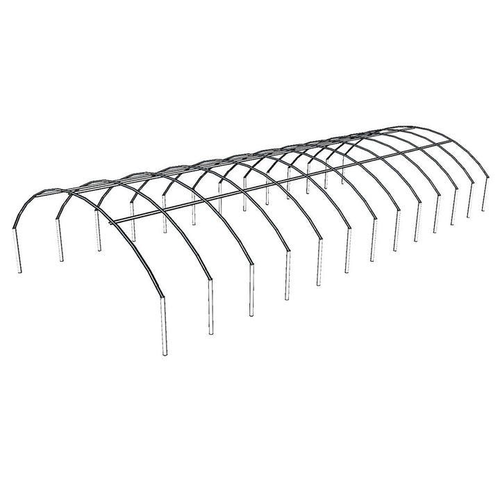 Hoops For Inclosures 1100 Series Hoop House Frame w/ Spring Lock – Greenhouse Megastore