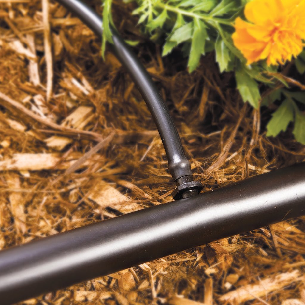 1/4 in. Barbed Connector, 10 pack - Greenhouse Megastore
