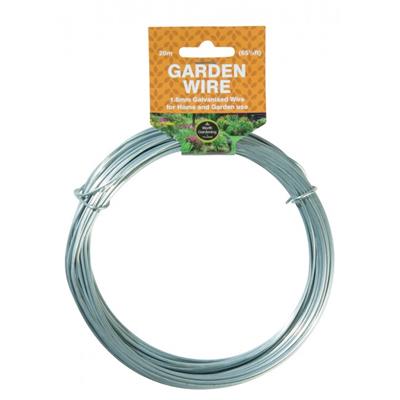 1.6 mm Galvanized Garden Wire 65.5 ft. - Greenhouse Megastore