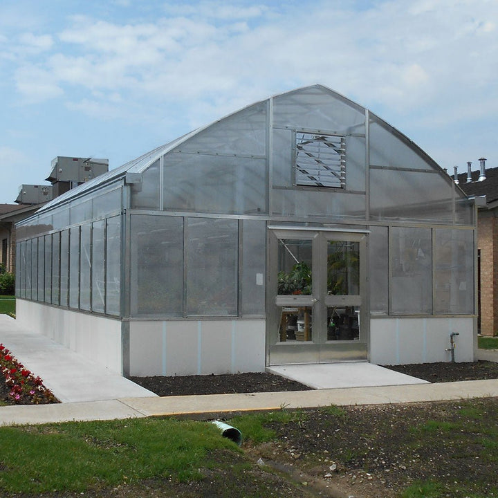 24 ft. x 48 ft. Deluxe Teaching Greenhouse Package - Greenhouse Megastore