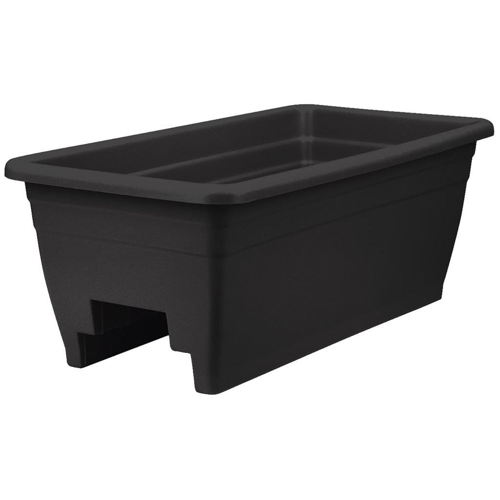 24 in. Deck Rail Planter - Greenhouse Megastore