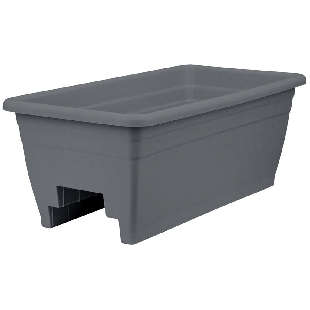 24 in. Deck Rail Planter - Greenhouse Megastore