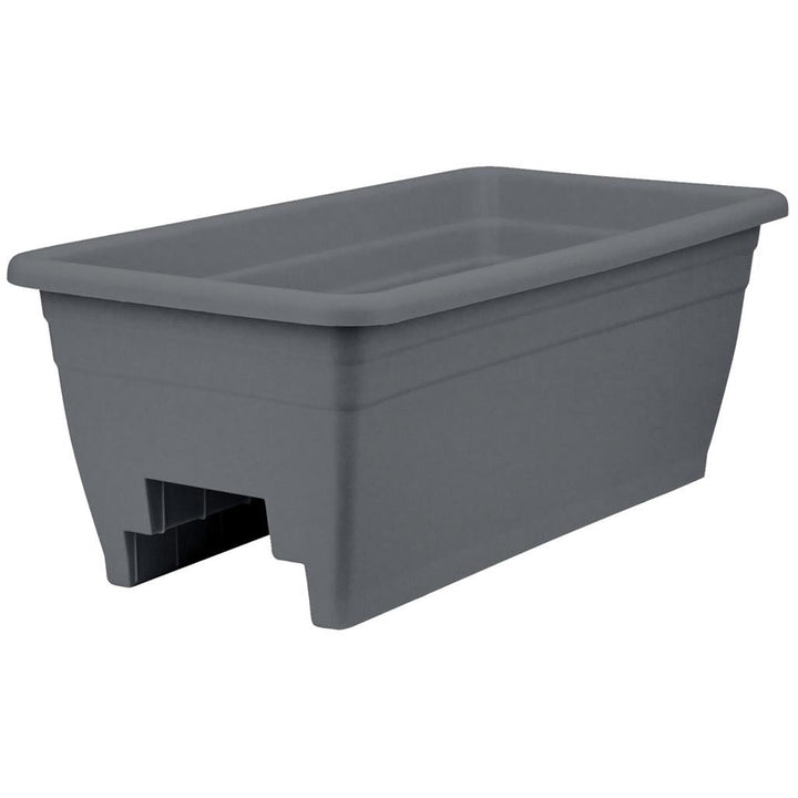 24 in. Deck Rail Planter - Greenhouse Megastore
