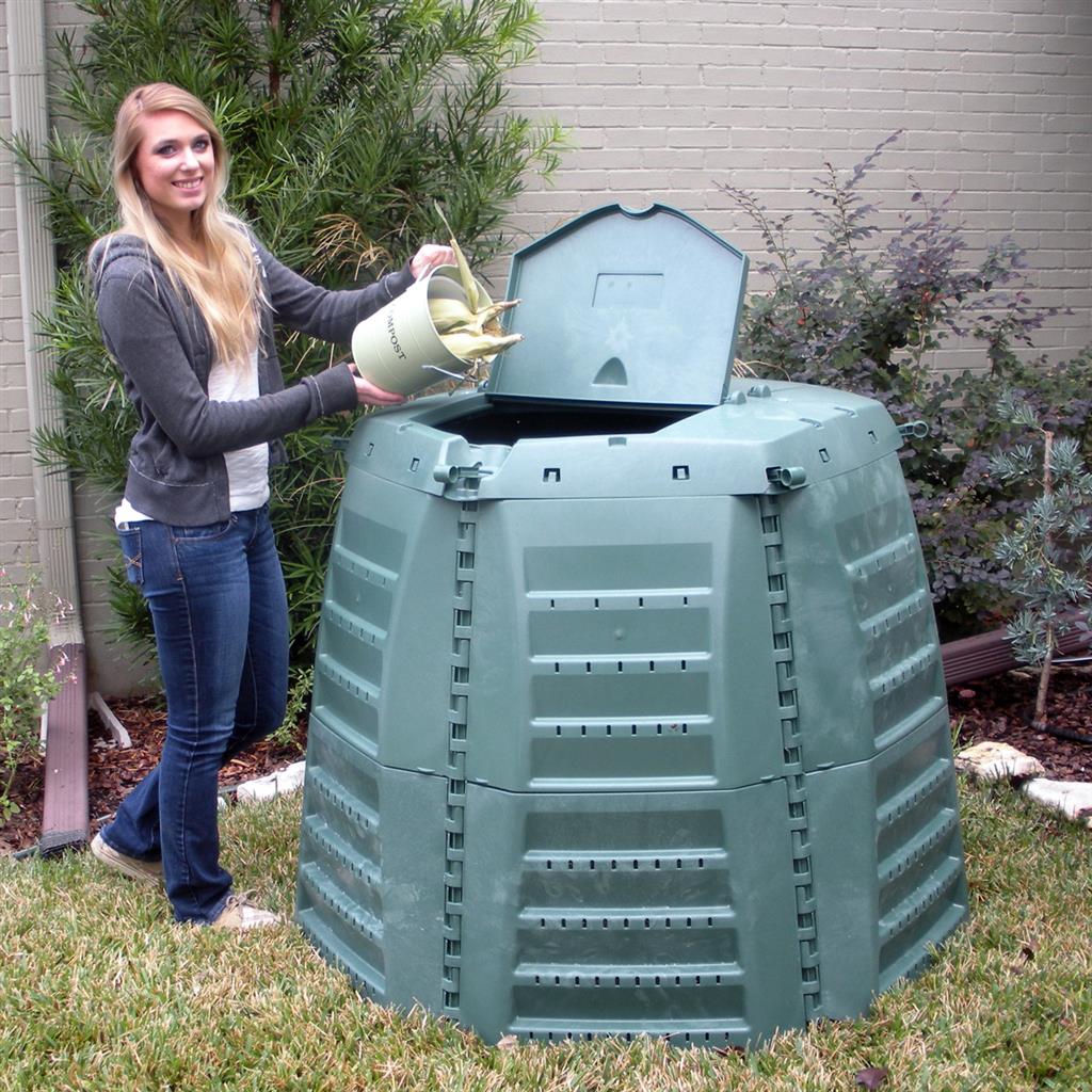 264 Gallon Thermo Star 1000 Composter - Greenhouse Megastore