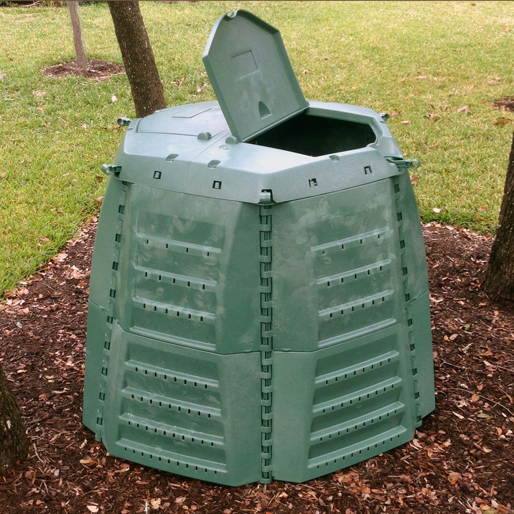 264 Gallon Thermo Star 1000 Composter - Greenhouse Megastore