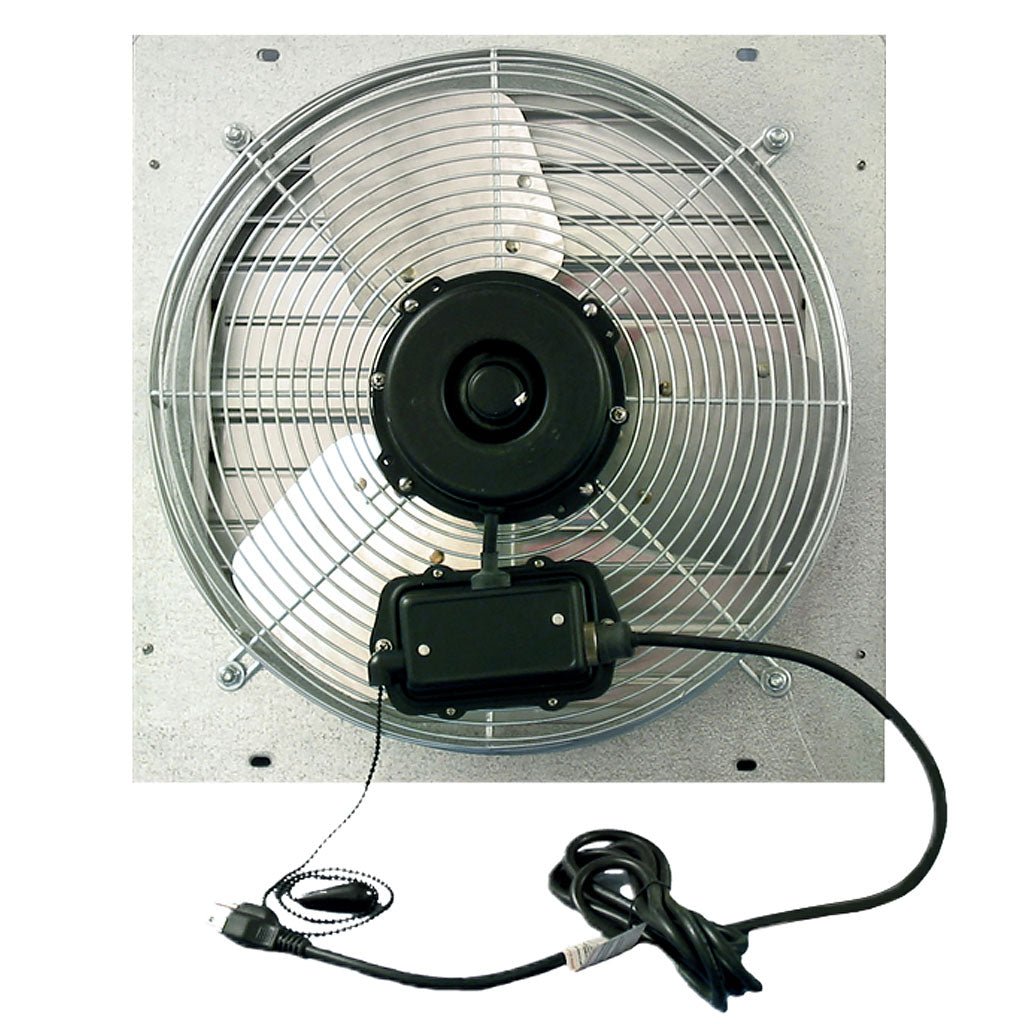 3 Speed Shutter Fan - Greenhouse Megastore
