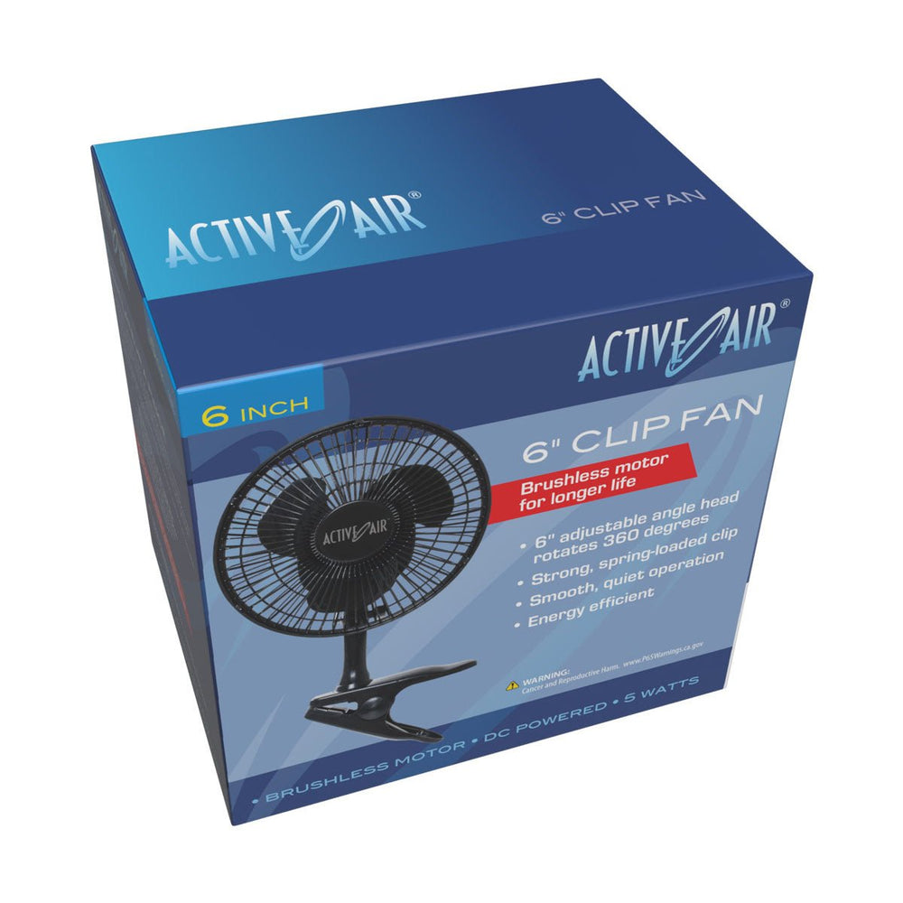 6 in. Clip-on Circulation Fan - Greenhouse Megastore