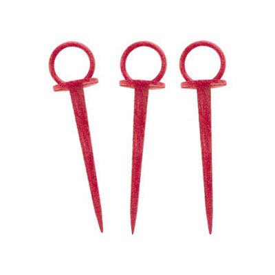 6.5 in. Fabric Re-Pins - Greenhouse Megastore