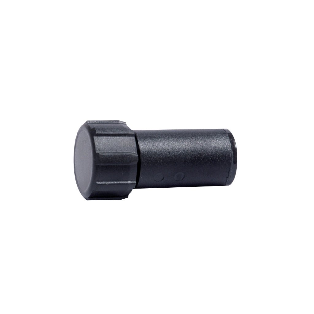 .700 Poly Tubing Flushable End Cap - Greenhouse Megastore