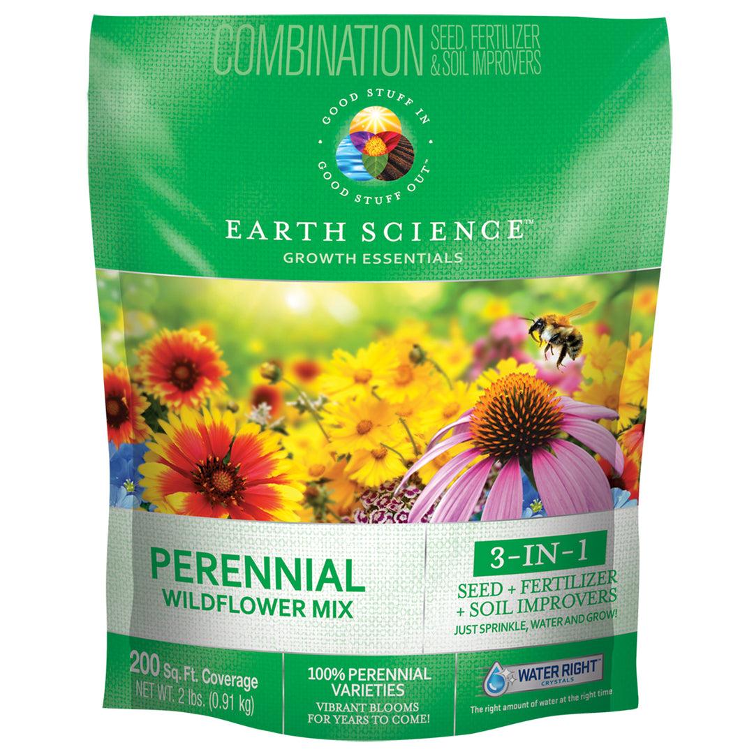 Earth Science® Wildflower Perennial Seed