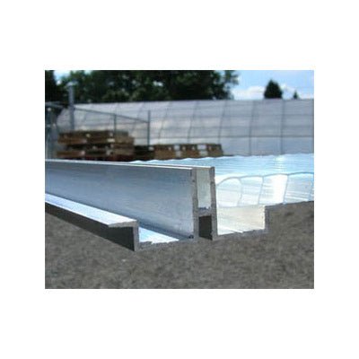 Aluminum Glazing Bar - Greenhouse Megastore