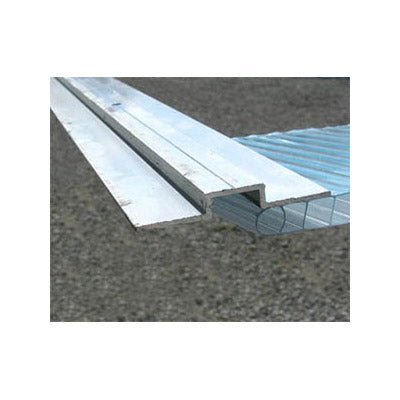 Aluminum Glazing Cap - Greenhouse Megastore