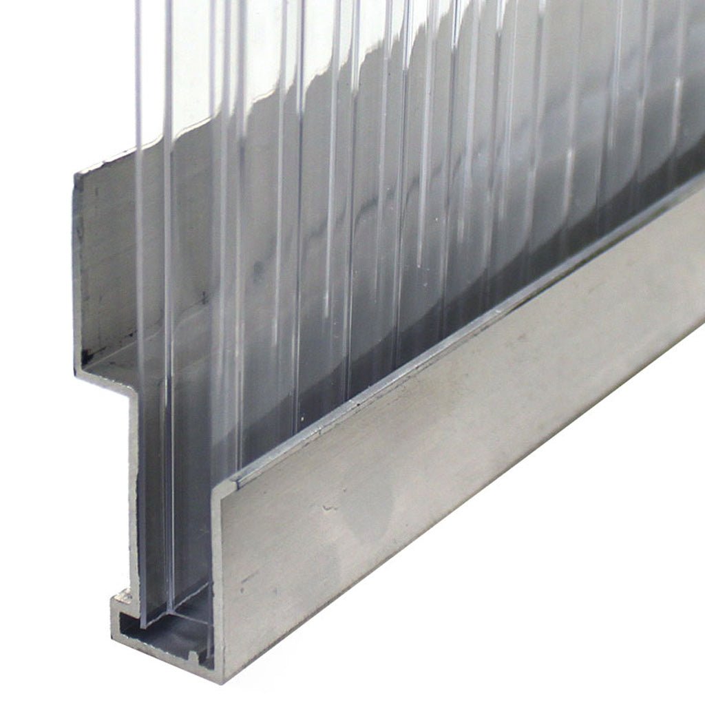 Aluminum U End Cap - Greenhouse Megastore