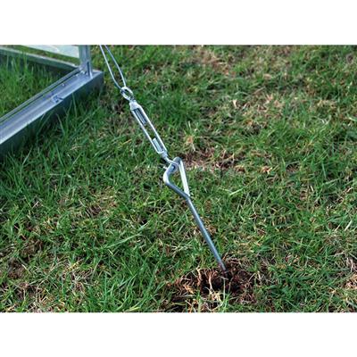 Anchoring Kit for Palram - Snap & Grow Greenhouses - Greenhouse Megastore