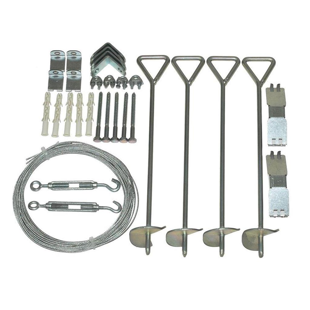 Anchoring Kit for Palram - Snap & Grow Greenhouses - Greenhouse Megastore