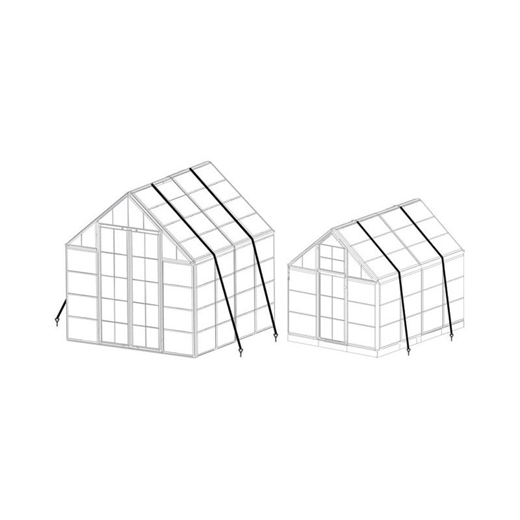 Anchoring Kit for Palram - Snap & Grow Greenhouses - Greenhouse Megastore