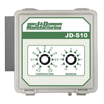 Automatic 115/230v, 10 amp Temperature and Speed Controller - Greenhouse Megastore