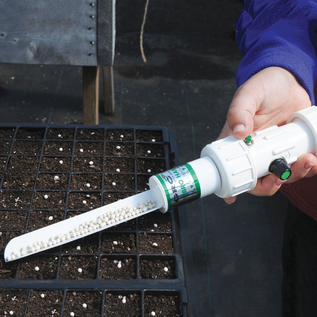 Battery Powered Vibro Hand Seeder - Greenhouse Megastore