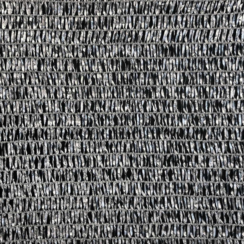 Be Cool Solutions™ 50% Aluminet Tape Knit Shade Cloth, Bulk - Greenhouse Megastore