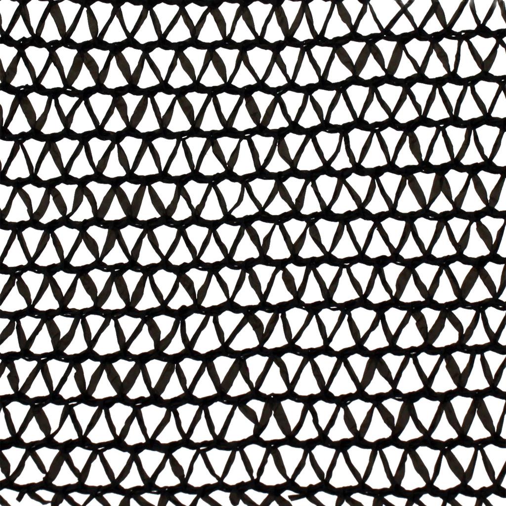 Be Cool Solutions™ 50% Black Tape Knit Shade Cloth, Bulk - Greenhouse Megastore