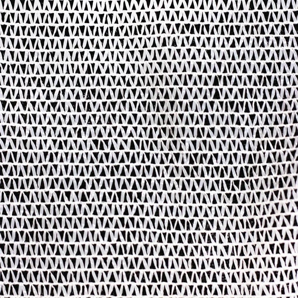 Be Cool Solutions™ 50% White Pearl Tape Knit Shade Cloth, Bulk - Greenhouse Megastore
