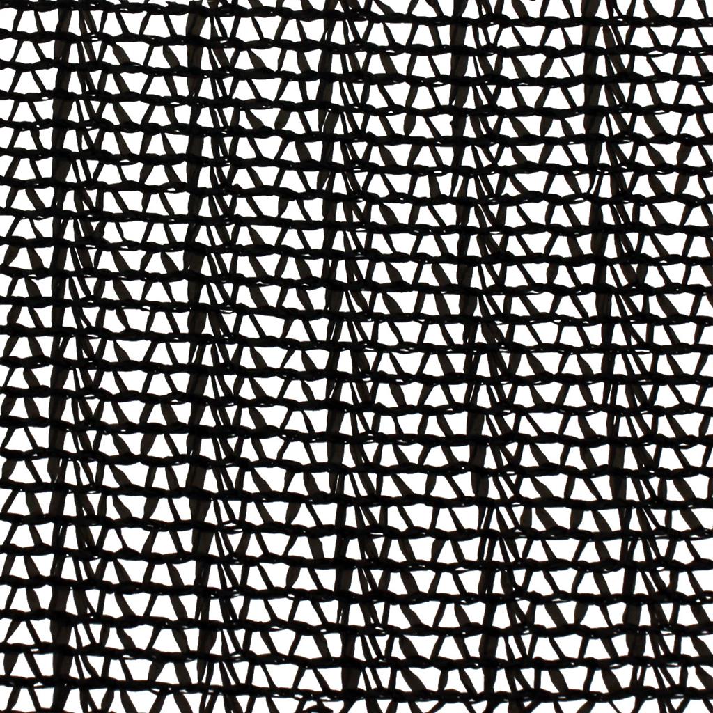 Be Cool Solutions™ 60% Black Tape Knit Shade Cloth, Bulk - Greenhouse Megastore