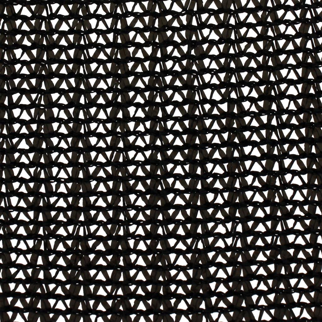 Be Cool Solutions™ 80% Black Tape Knit Shade Cloth, Bulk - Greenhouse Megastore