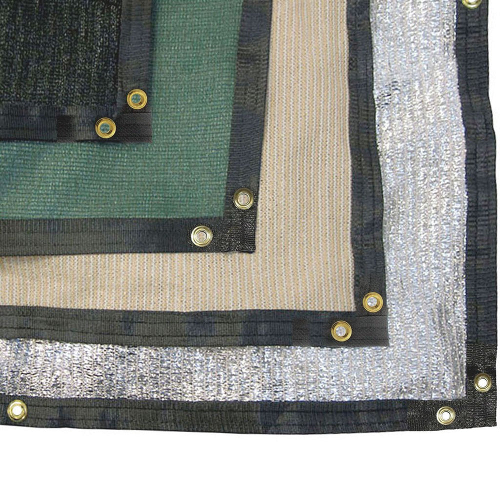Be Cool Solutions™ Custom Shade Cloth with Tape and Grommets - Greenhouse Megastore
