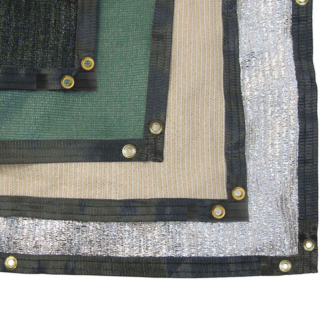 Be Cool Solutions™ Custom Shade Cloth with Tape and Grommets - Greenhouse Megastore