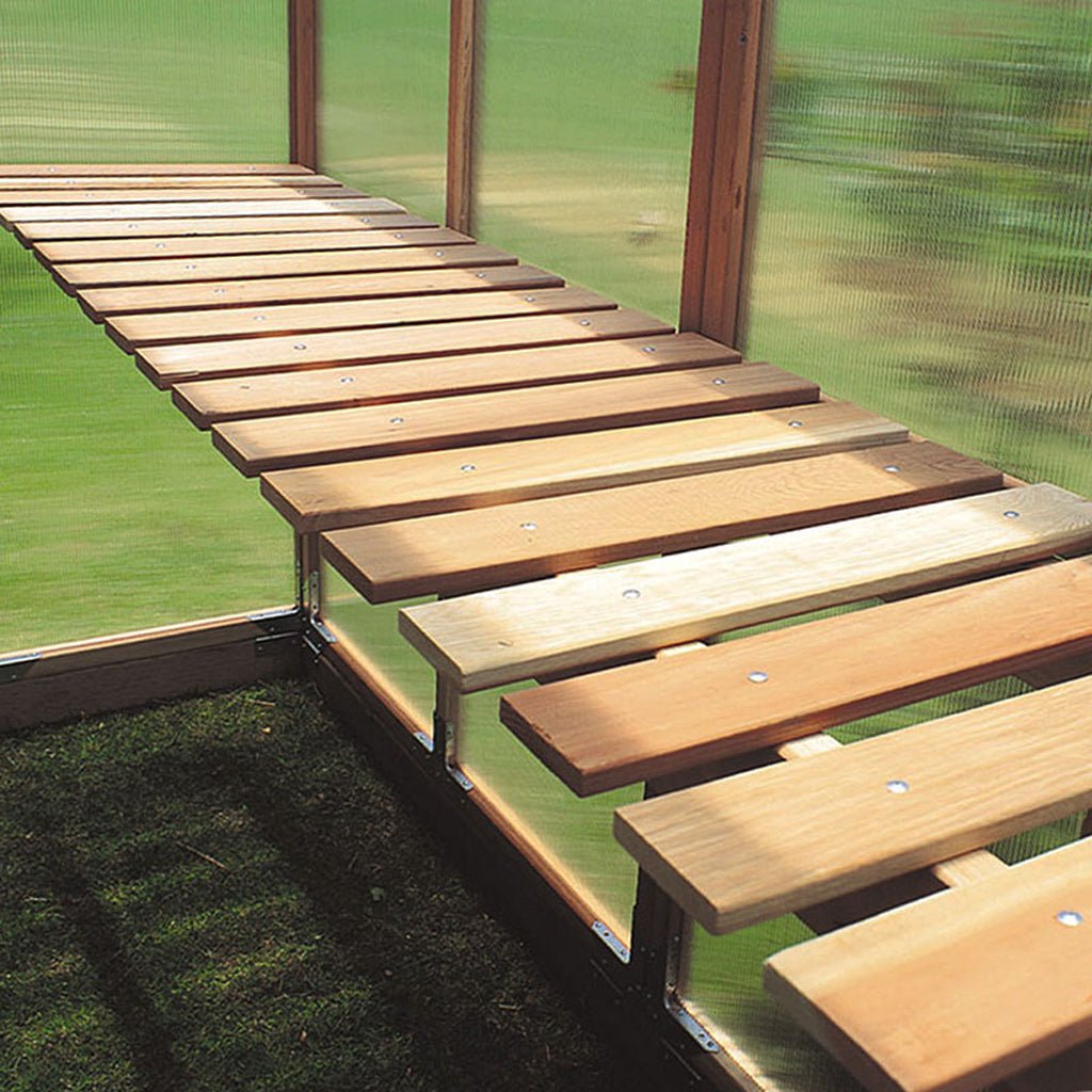 Bench Kit for Gardenhouse - Greenhouse Megastore