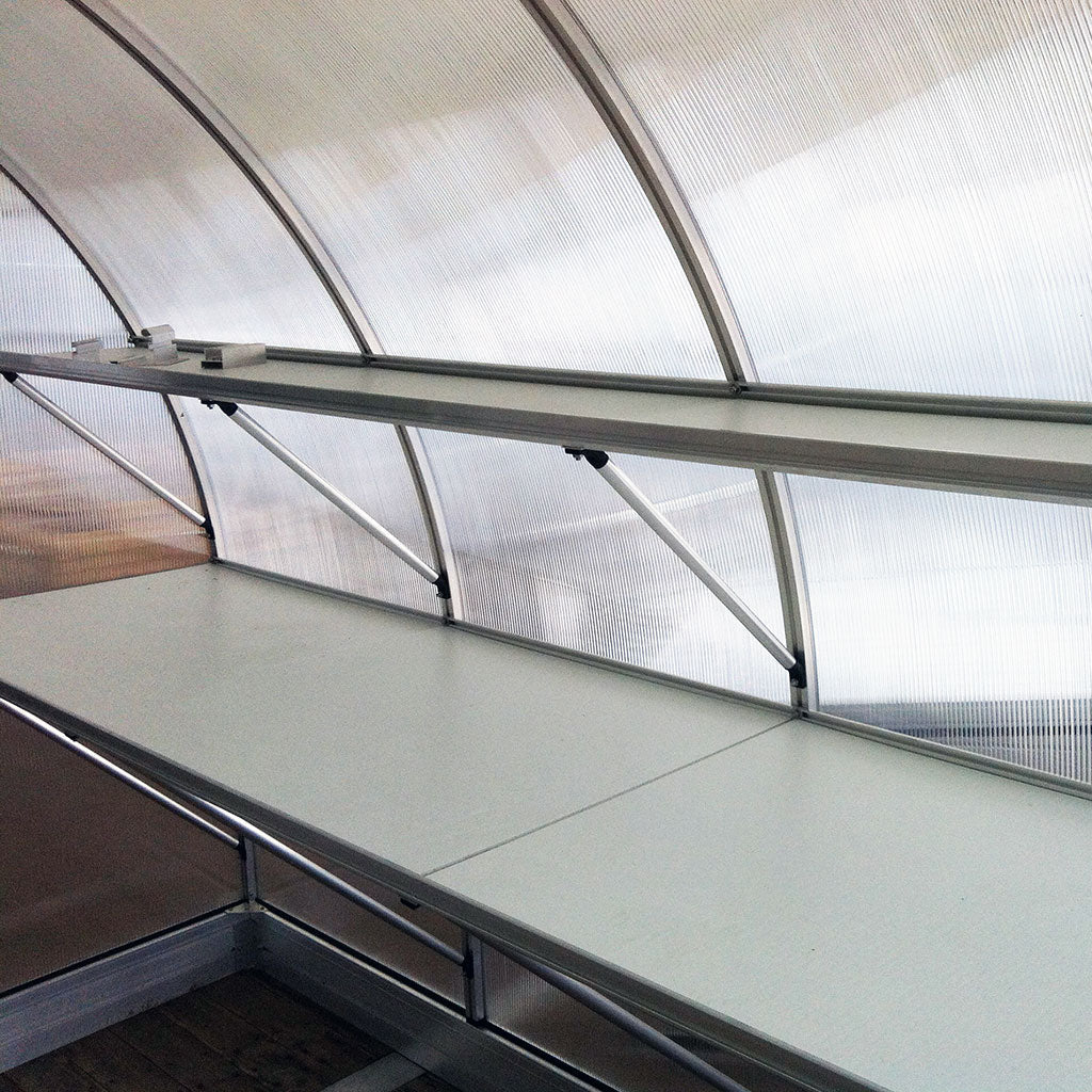 Bench Kit for Riga Greenhouse - Greenhouse Megastore