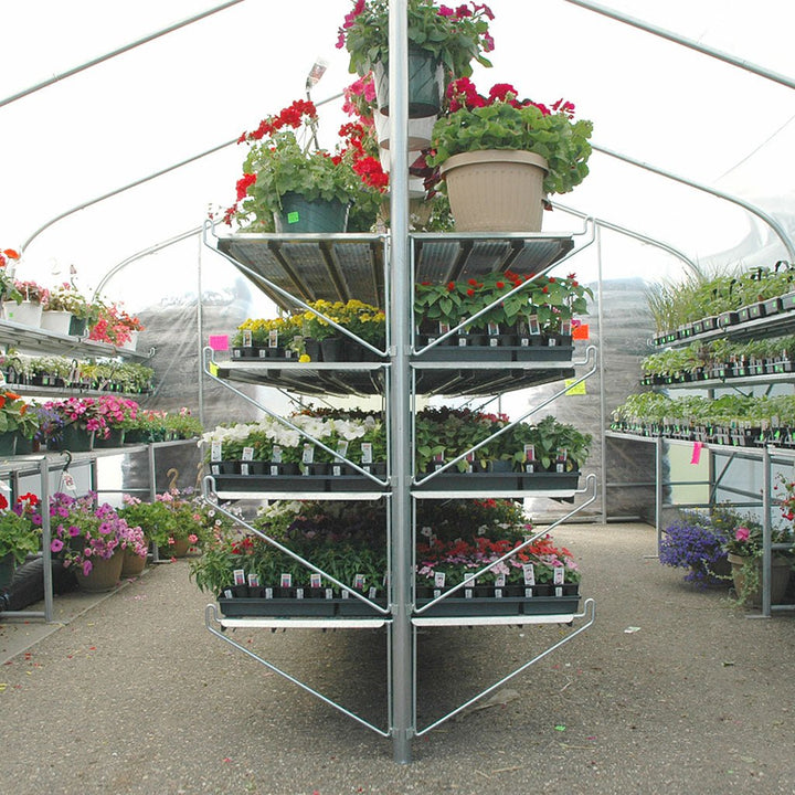Bench - Mart 17 ft. Wide Greenhouse - Greenhouse Megastore
