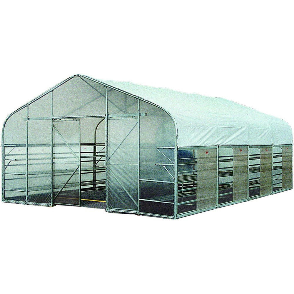 Bench - Mart 17 ft. Wide Greenhouse - Greenhouse Megastore