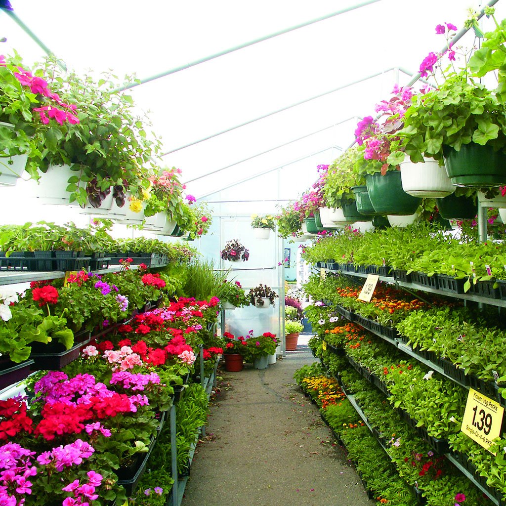 Bench - Mart 17 ft. Wide Greenhouse - Greenhouse Megastore