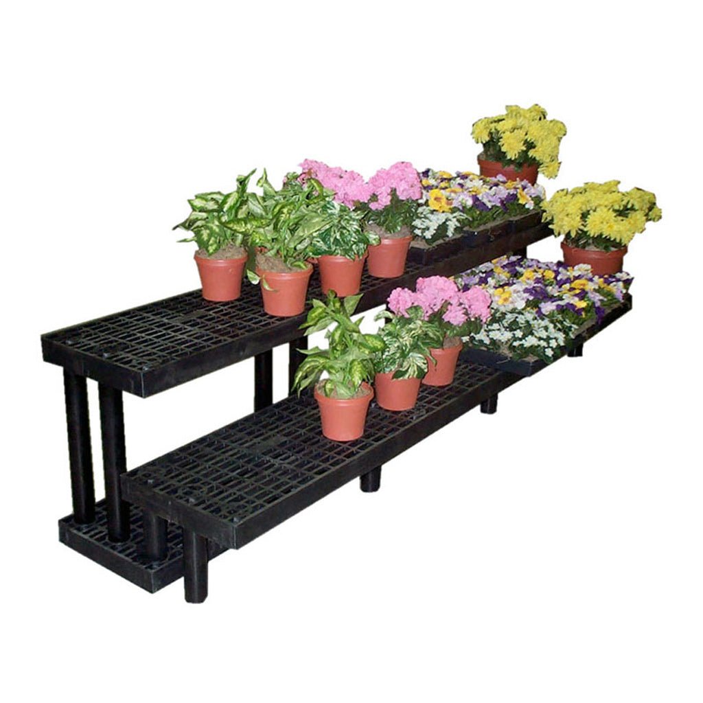 Benchmaster™ 2 Shelf Wall Display - Greenhouse Megastore