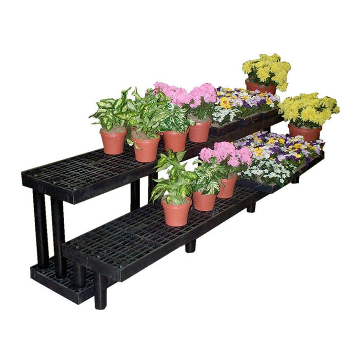 Benchmaster™ 2 Shelf Wall Display - Greenhouse Megastore