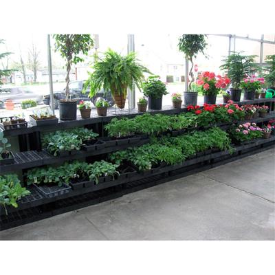 Benchmaster™ 3 Shelf Wall Display - Greenhouse Megastore