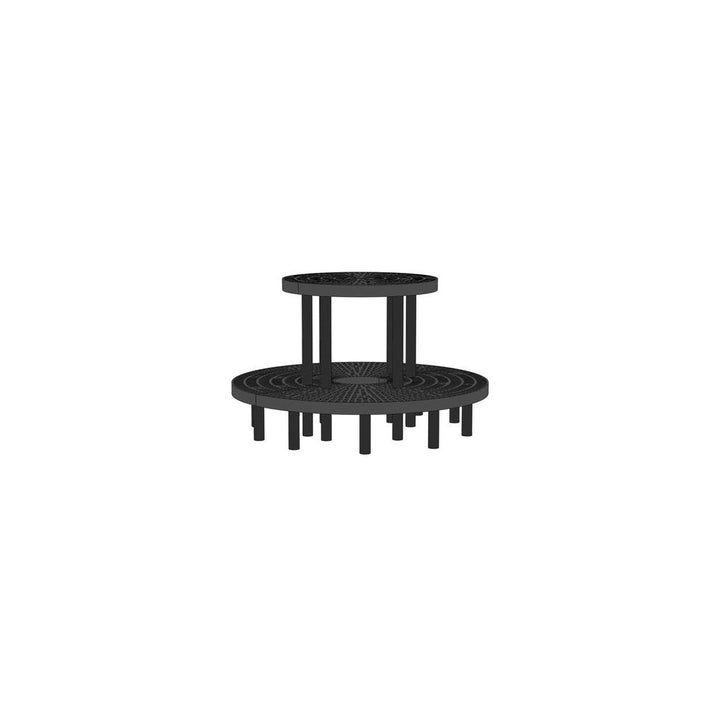 Benchmaster™ Bi-Level Round Display - Greenhouse Megastore
