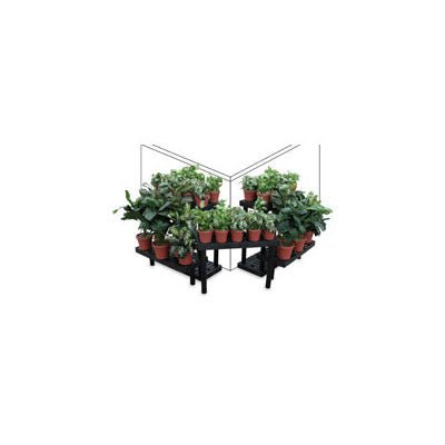 Benchmaster™ Exterior Corner Display - Greenhouse Megastore