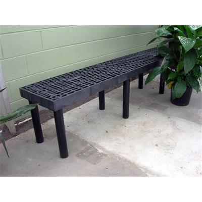 Benchmaster™ Single Level Display Bench - Greenhouse Megastore