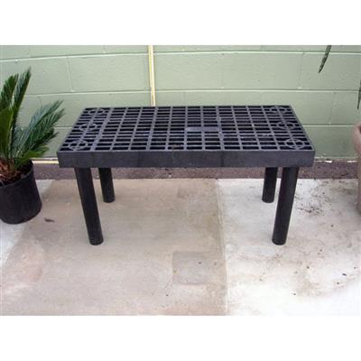 Benchmaster™ Single Level Display Bench - Greenhouse Megastore