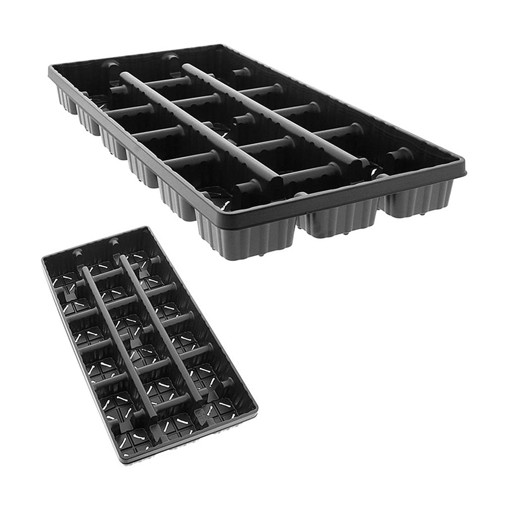 Backform Tray Black Form Trays - Greenhouse Megastore